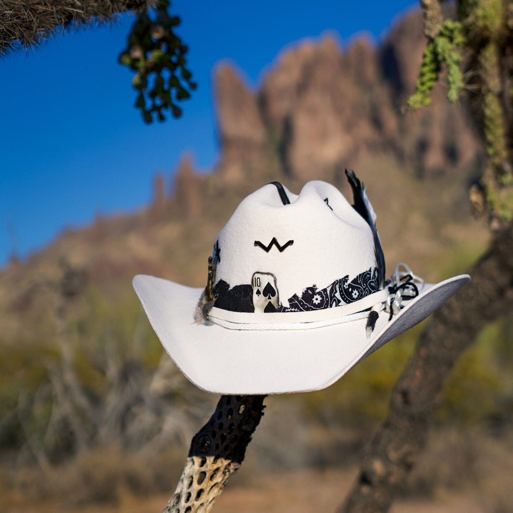 Rawhide Dawn | Premium Handcrafted Hat by COVER & BRIM