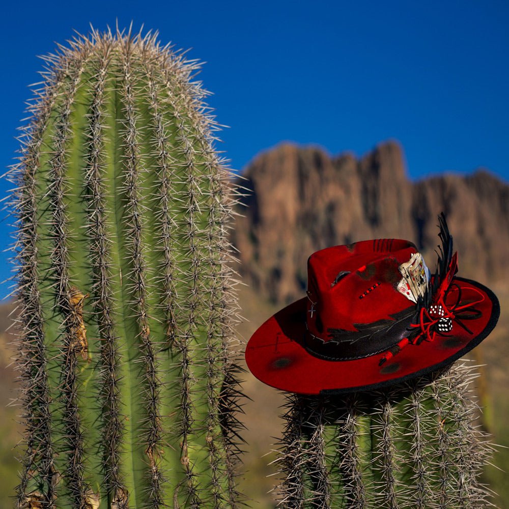 Wilder Oro Limited | Premium Handcrafted Hat by COVER & BRIM