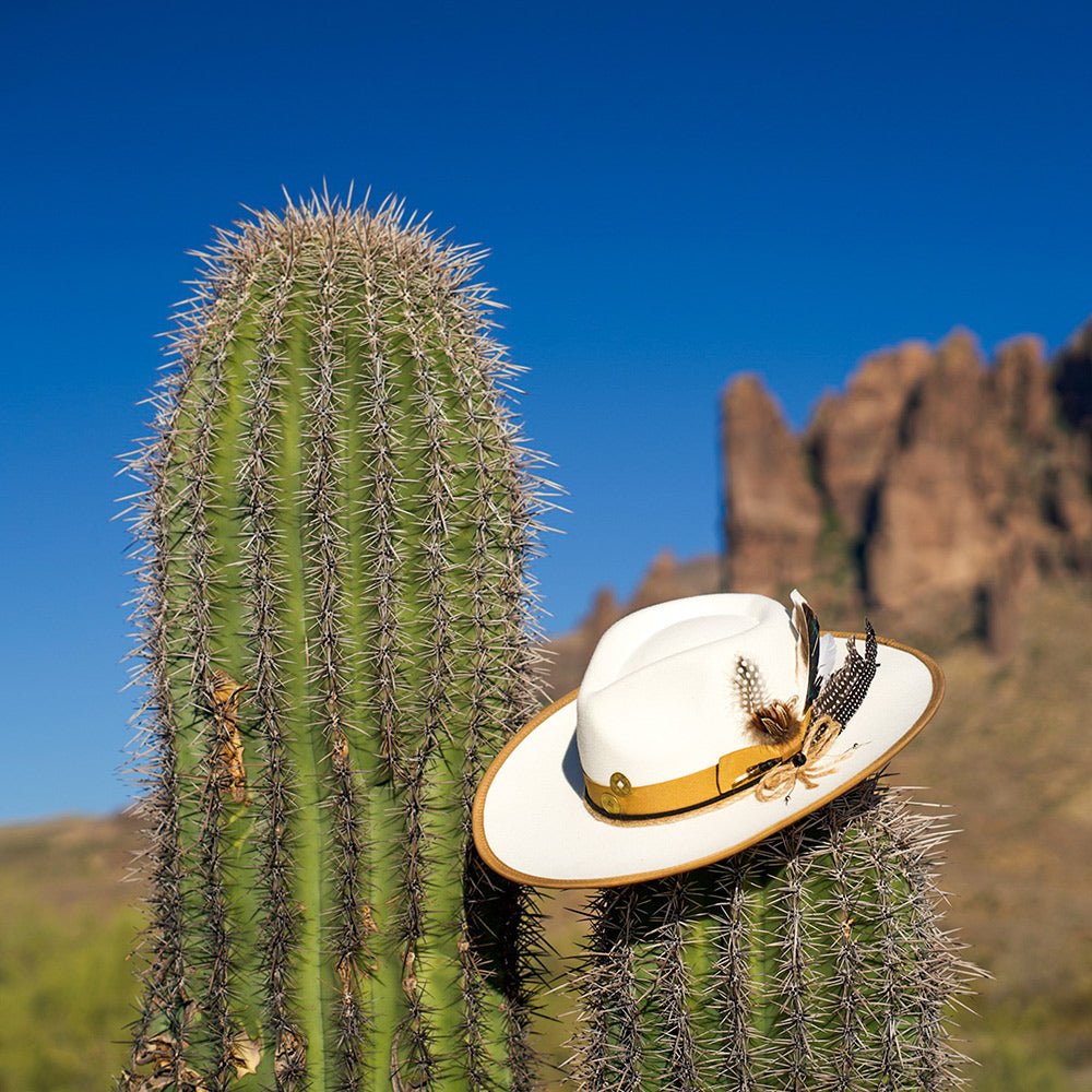 Sonora Brim | Premium Handcrafted Hat by COVER & BRIM
