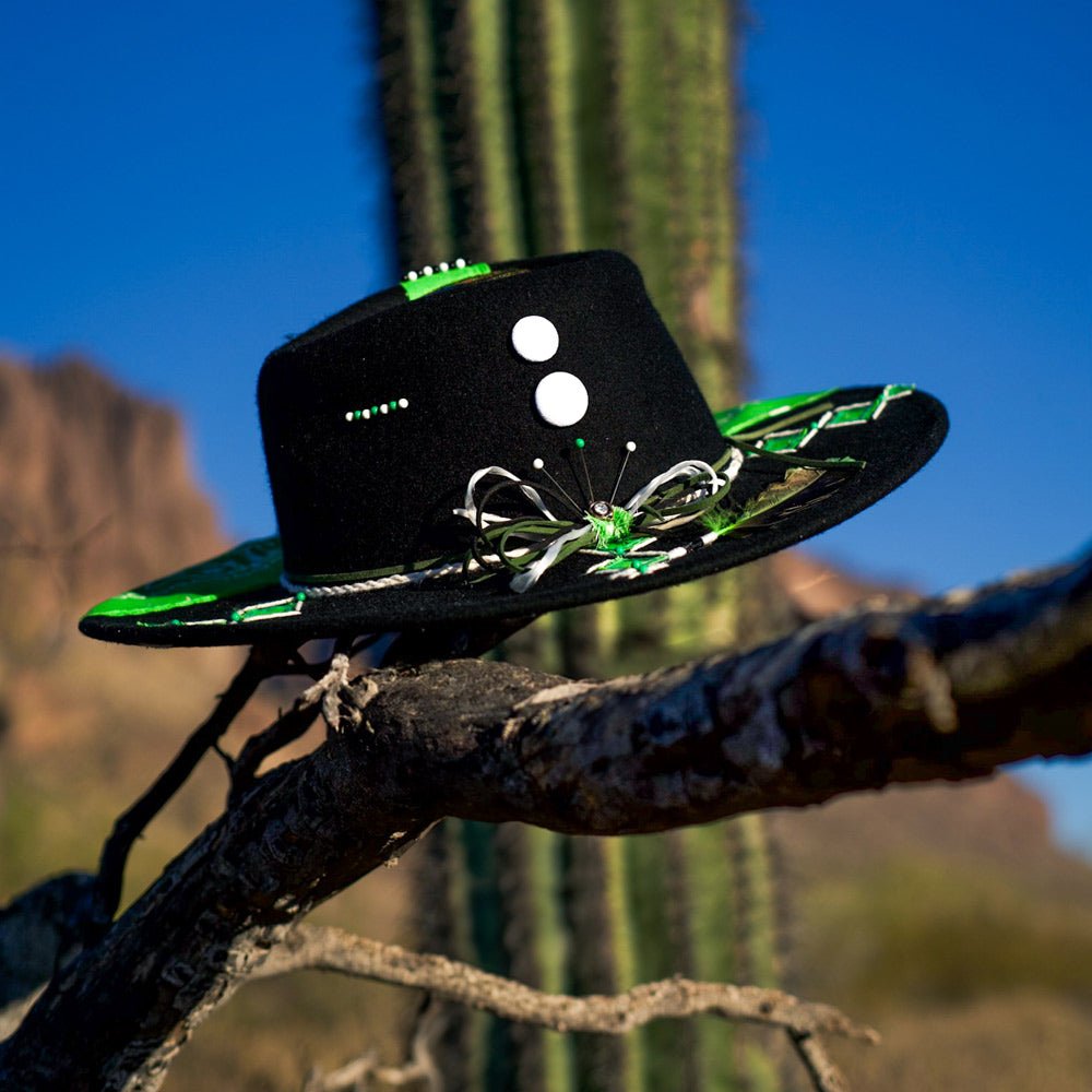 Starlit Pine | Premium Handcrafted Hat by COVER & BRIM