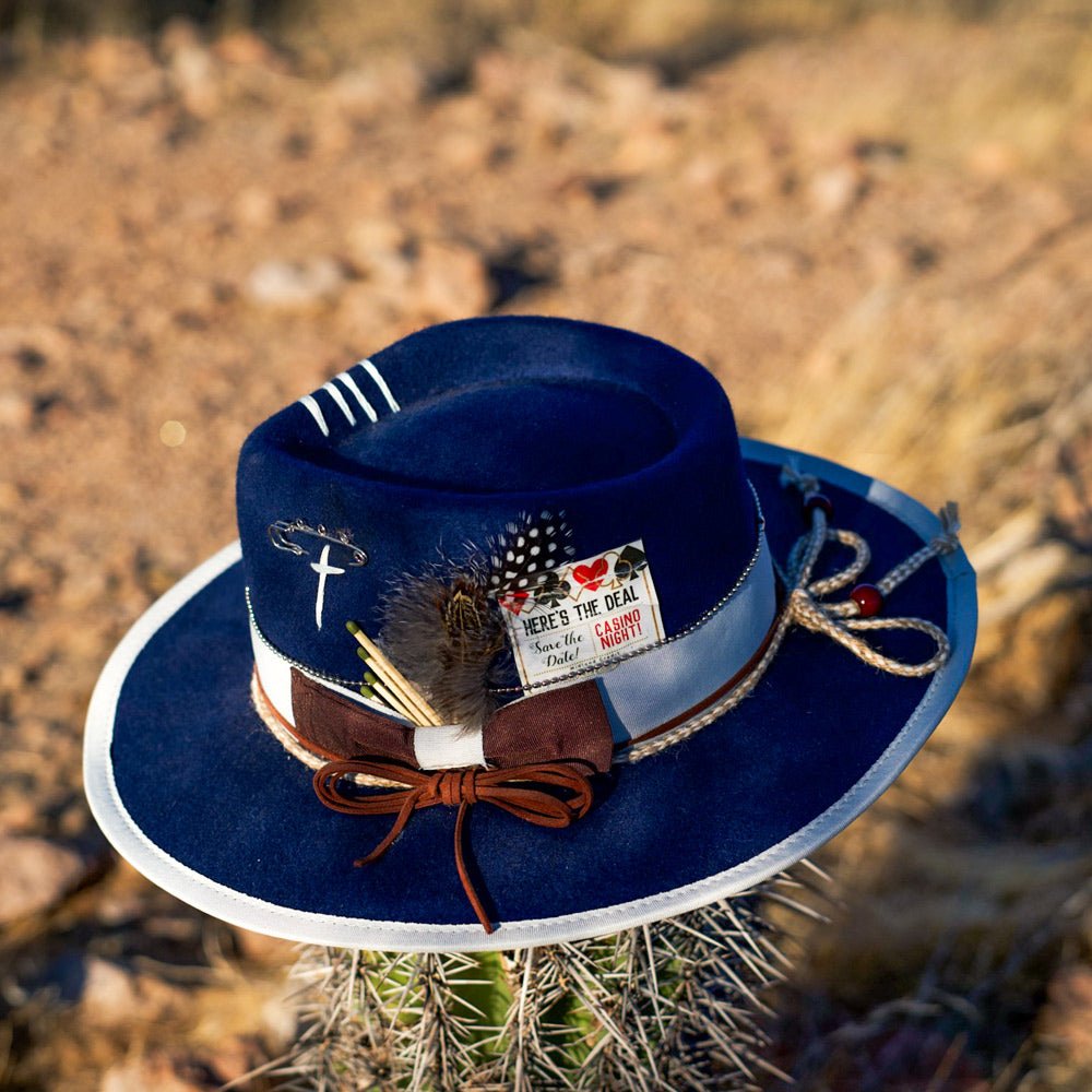 Shadow Creek | Premium Handcrafted Hat by COVER & BRIM