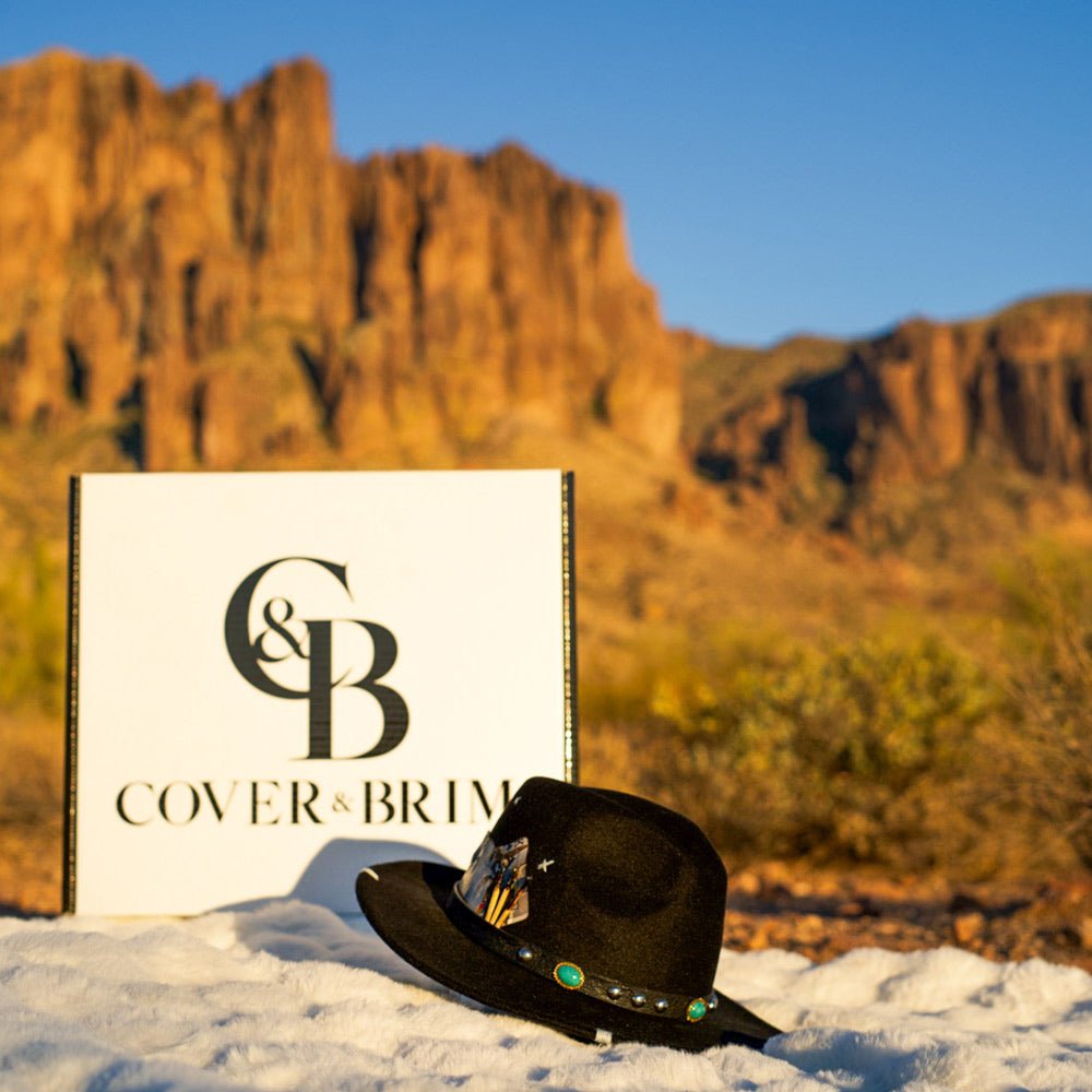 Iron Trail | Premium Handcrafted Hat by COVER & BRIM