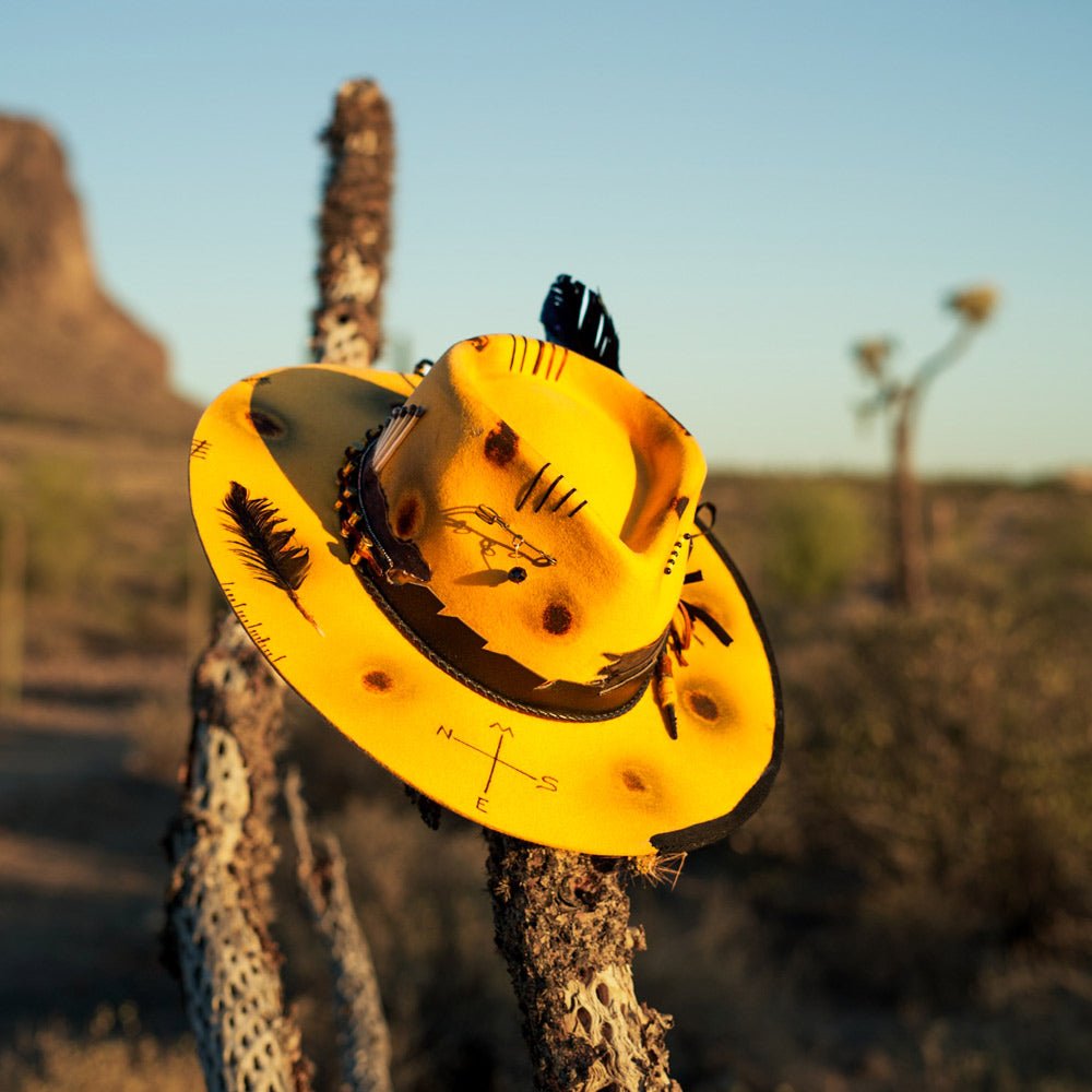 Sundown Ridge | Premium Handcrafted Hat by COVER & BRIM