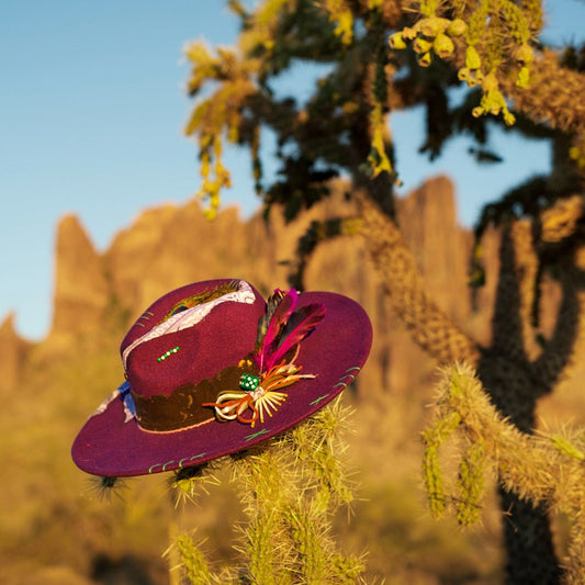 Twilight Forge | Premium Handcrafted Hat by COVER & BRIM