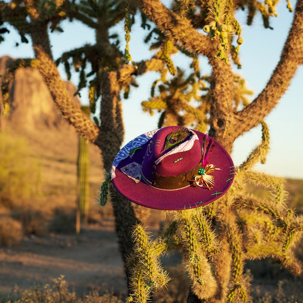 Twilight Forge | Premium Handcrafted Hat by COVER & BRIM