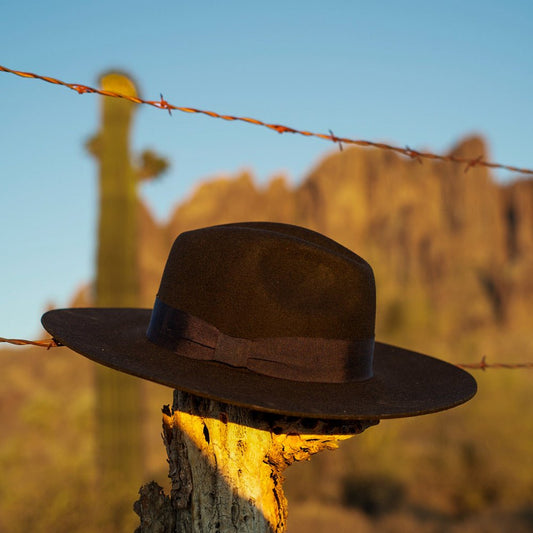 Lone Mesa | Premium Handcrafted Hat by COVER & BRIM