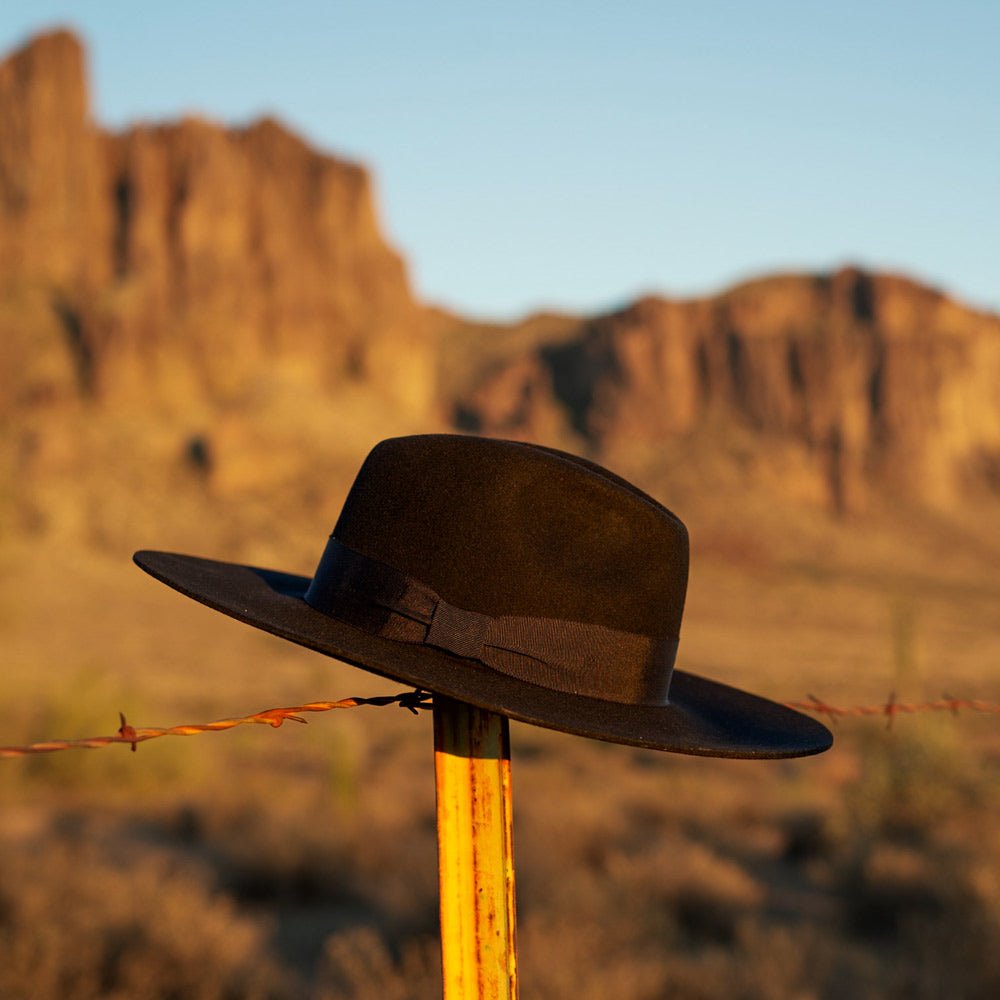 Lone Mesa | Premium Handcrafted Hat by COVER & BRIM