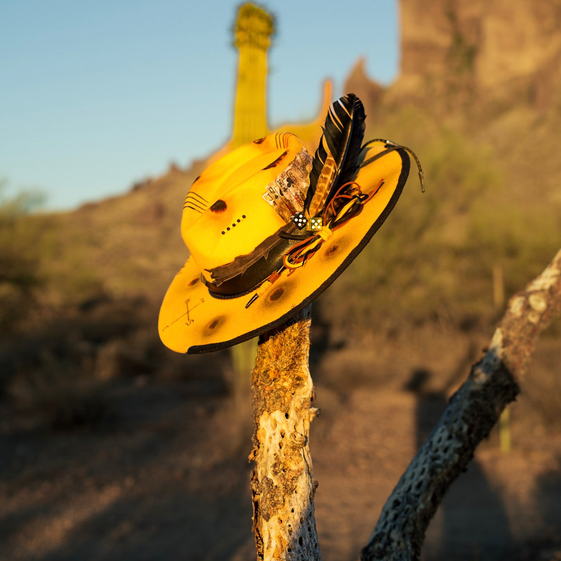 Sundown Ridge | Premium Handcrafted Hat by COVER & BRIM